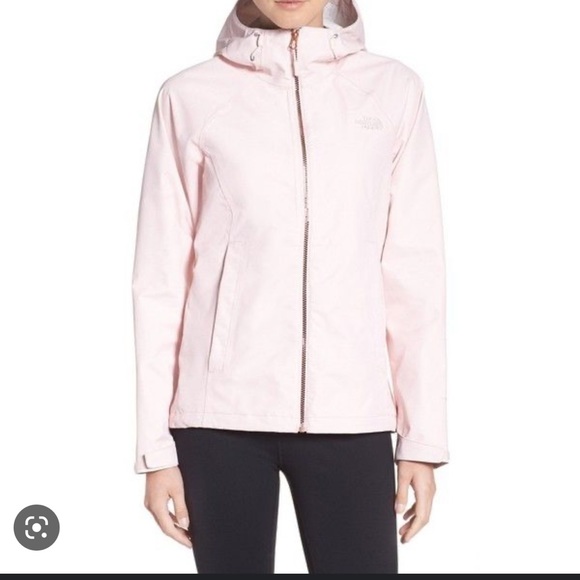 The North Face Pink Raincoat - Picture 1 of 9